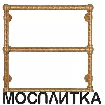 Полотенцесушитель водяной Secado Фалерони 1 Trenza 60х40 см 4603759408651 бронза