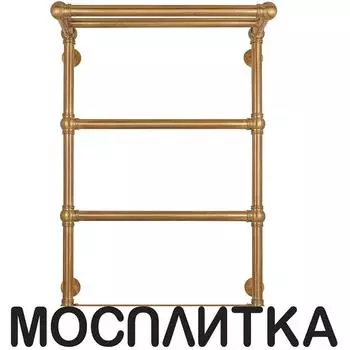 Полотенцесушитель водяной Secado Фалерони 2 80х60 см 4603777460822 бронза