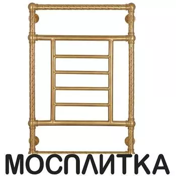 Полотенцесушитель водяной Secado Фалерони 3 Trenza 80х60 см 4603777460853 бронза