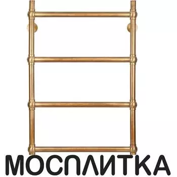 Полотенцесушитель водяной Secado Флоренция 1 80х50 см 4603777477523 бронза