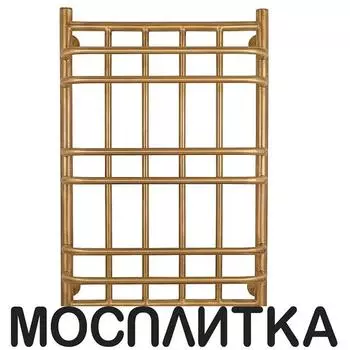 Полотенцесушитель водяной Secado Комано 120х50 см 4603777465162 бронза