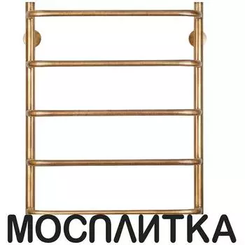 Полотенцесушитель водяной Secado Мерида 1 70х40 см 4603777459734 бронза