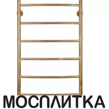 Полотенцесушитель водяной Secado Милан 1 80х50 см 4603777477011 бронза