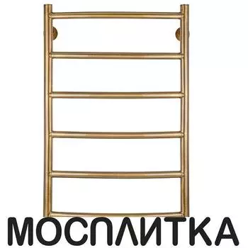 Полотенцесушитель водяной Secado Милан 1 плюс 80х60 см 4603777459475 бронза