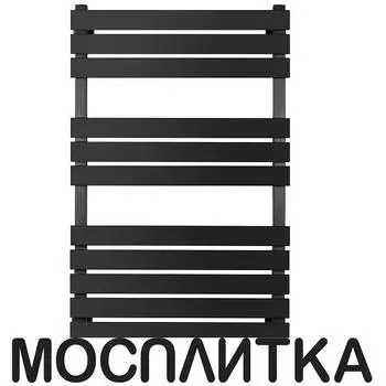 Полотенцесушитель водяной Secado Мормано 100х60 см 4673739253137 черный матовый