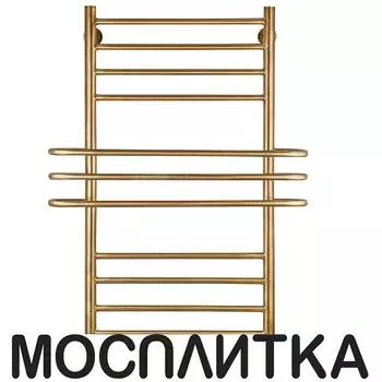 Полотенцесушитель водяной Secado Палермо 100х50 см 4603777477196 бронза