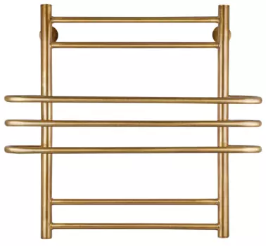 Полотенцесушитель водяной Secado Палермо 60х40 см 4603777460600 бронза