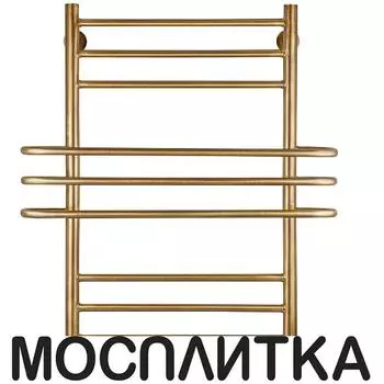 Полотенцесушитель водяной Secado Палермо 80х40 см 4603777460617 бронза