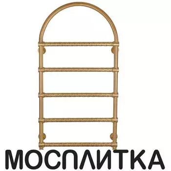 Полотенцесушитель водяной Secado Римини 2 Trenza 100х60 см 4603759404806 бронза