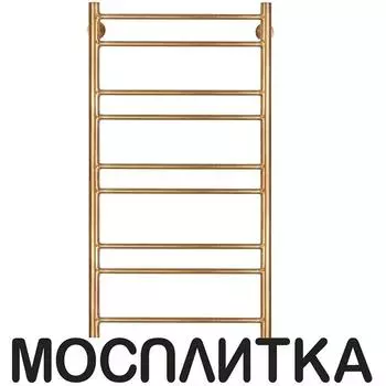 Полотенцесушитель водяной Secado Триада 2 100х40 см 4603777468224 бронза