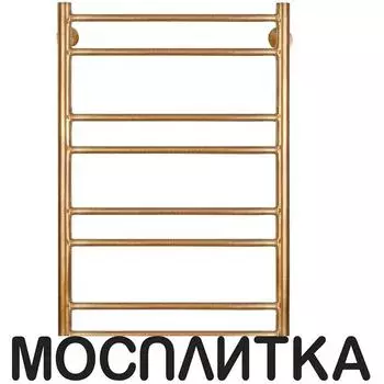 Полотенцесушитель водяной Secado Триада 2 80х40 см 4603777468217 бронза