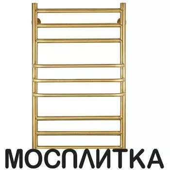 Полотенцесушитель водяной Secado Триест 100х40 см 4603777460686 бронза