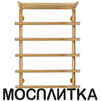 Полотенцесушитель водяной Secado Турин 1 СП 60х50 см 4673739250082 бронза