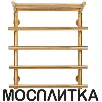 Полотенцесушитель водяной Secado Турин 1 СП 80х40 см 4673739250051 бронза