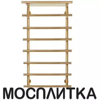 Полотенцесушитель водяной Secado Турин 6 60х60 см 4673739250365 бронза