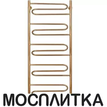 Полотенцесушитель водяной Secado Валенсия 120х40 см 4603777470012 бронза