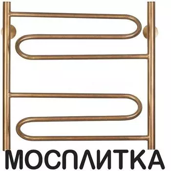 Полотенцесушитель водяной Secado Валенсия 60х60 см 4603777460112 бронза