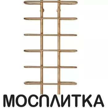 Полотенцесушитель водяной Secado Венеция 100х60 см 4603777460532 бронза