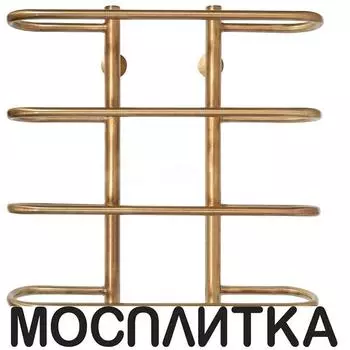 Полотенцесушитель водяной Secado Венеция 60х60 см 4603777460518 бронза