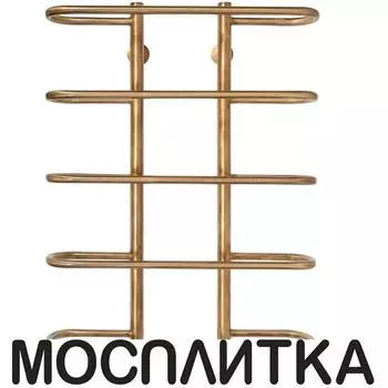 Полотенцесушитель водяной Secado Венеция 80х40 см 4603777460495 бронза