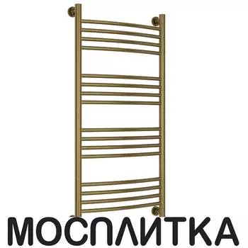 Полотенцесушитель водяной Сунержа Богема+ 100х50 см 05-0221-1050 состаренная бронза