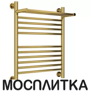 Полотенцесушитель водяной Сунержа Богема 1П 60х50 см 03-0223-6050 золото