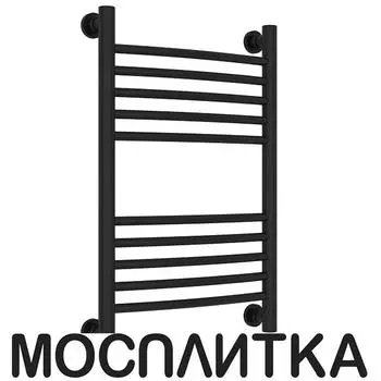 Полотенцесушитель водяной Сунержа Богема+ 60х40 см 31-0221-6040 матовый черный