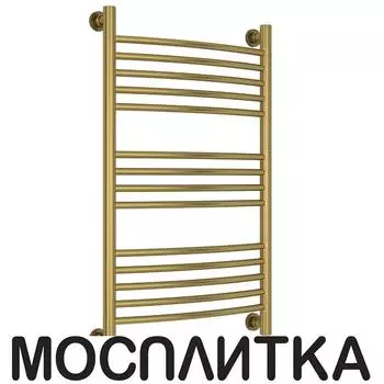 Полотенцесушитель водяной Сунержа Богема+ 80х50 см 051-0221-8050 состаренная латунь