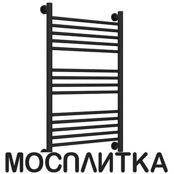 Полотенцесушитель водяной Сунержа Богема+ 80х50 см 31-0220-8050 матовый черный
