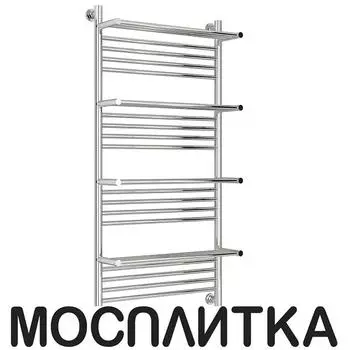 Полотенцесушитель водяной Сунержа Богема+ с 4 полкам 120х60 см 00-0224-1260 без покрытия