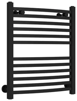 Полотенцесушитель водяной Сунержа Аркус 60х50 см 31-0251-6050 матовый черный