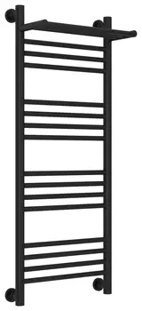 Полотенцесушитель водяной Сунержа Богема 1П 100х40 см 31-0223-1040 матовый черный