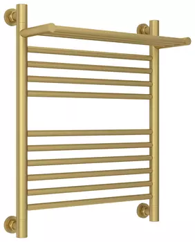 Полотенцесушитель водяной Сунержа ДР "БОГЕМА 1П +" 600х500 (Матовое золото), 032-0223-6050