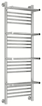 Полотенцесушитель водяной Сунержа Богема+ с 4 полкам 120х40 см 00-0224-1240 без покрытия