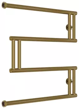 Полотенцесушитель водяной Сунержа High-Tech M 60х60 см 05-0050-6060 состаренная бронза