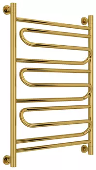 Полотенцесушитель водяной Сунержа ДР "ЭЛЕГИЯ+" 800х600 (Золото), 03-0205-8060