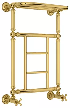 Полотенцесушитель водяной Сунержа ДР "Ренессанс 1452" 660х400 (Золото), 03-0282-6640