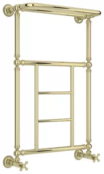 Полотенцесушитель водяной Сунержа Ренессанс 1452 86х50 см 020-0282-8650 шампань