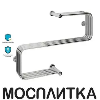 Полотенцесушитель водяной Сунержа Фабула 50х70 см 00-0125-5070 без покрытия