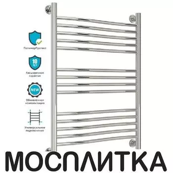 Полотенцесушитель водяной Сунержа Флюид+ 80х60 см 00-0222-8060 без покрытия