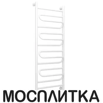 Полотенцесушитель водяной Сунержа Элегия+ 120х50 см 30-0205-1250 матовый белый