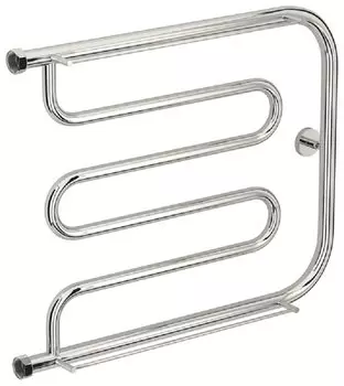Полотенцесушитель водяной Сунержа Лира 50 x 65 см, с 2-мя полками, 00-0012-5065, хром