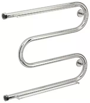 Полотенцесушитель водяной Сунержа М-образный 50 x 65 см с 2-мя полками, 00-0008-5065, хром