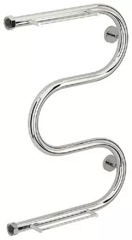 Полотенцесушитель водяной Сунержа М-образный с полкой 60х40 см 00-0008-6040 без покрытия