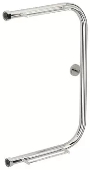 Полотенцесушитель водяной Сунержа П-образный с полкой 60х40 см 00-0004-6040 без покрытия