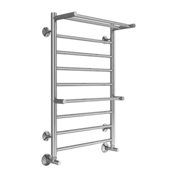 Полотенцесушитель водяной Terminus Анкона П8 500х800 4670078529978 хром