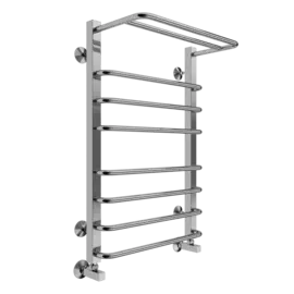 Полотенцесушитель водяной Terminus Арктур П8 500х800 4670078529466 хром