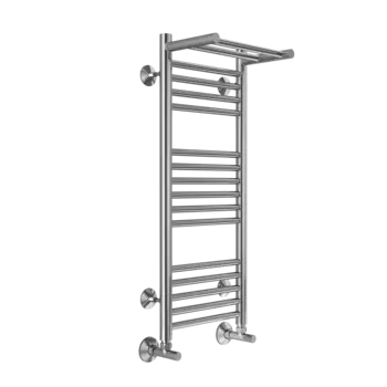 Полотенцесушитель водяной Terminus Аврора П16 300х800 4670078529404 хром