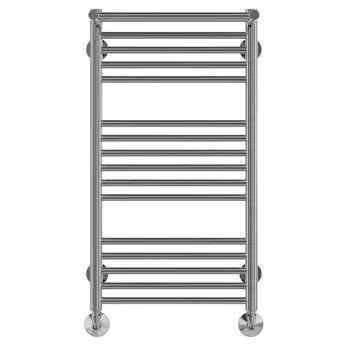 Полотенцесушитель водяной Terminus Аврора П16 400x780 4660059582351 с одной полкой