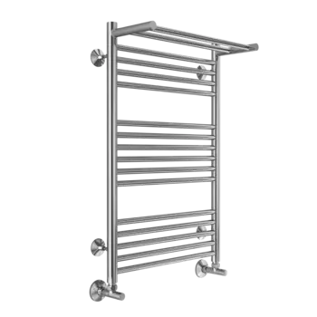 Полотенцесушитель водяной Terminus Аврора П16 500х800 4670078529428 хром